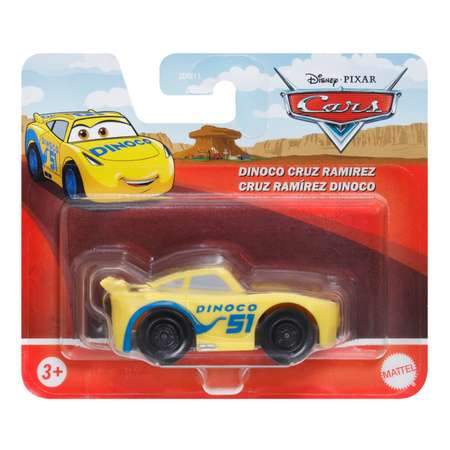 Автомобиль Cars Круз Рамирез желтый