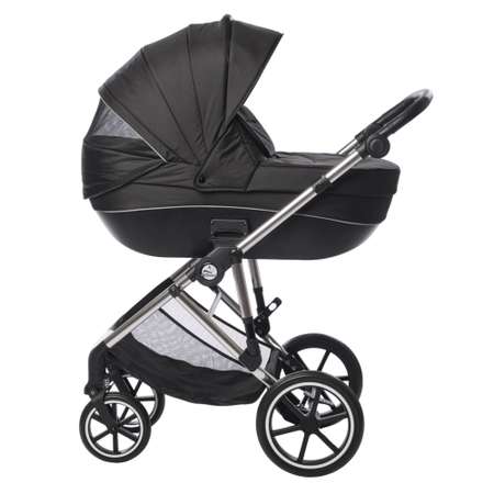 Коляска 2в1 Mr Sandman Discovery Silver