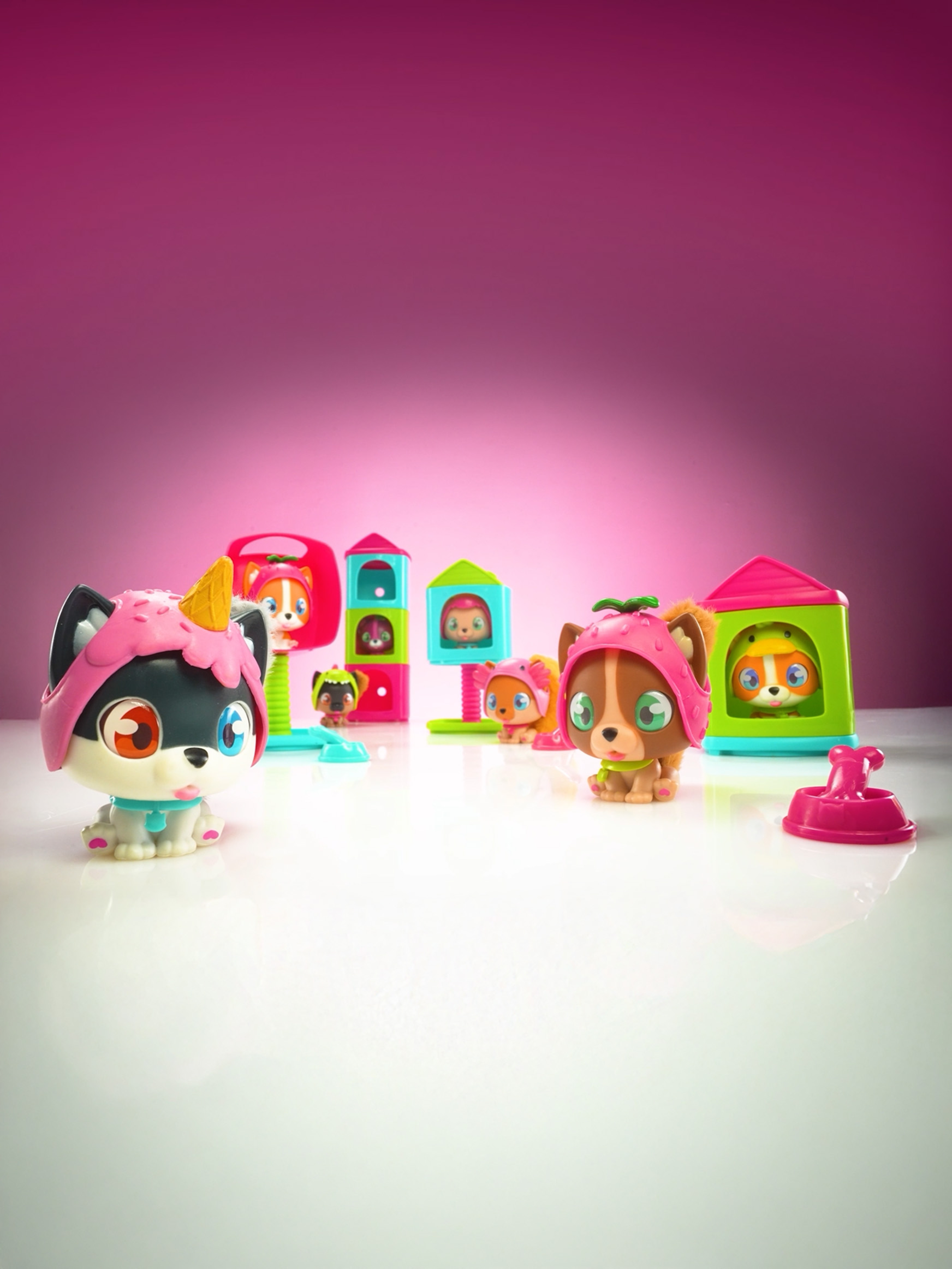 Игровой набор QT Happy Line Милые щенята Софи - фото 7