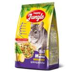 Корм для шиншилл HappyJungle 400г