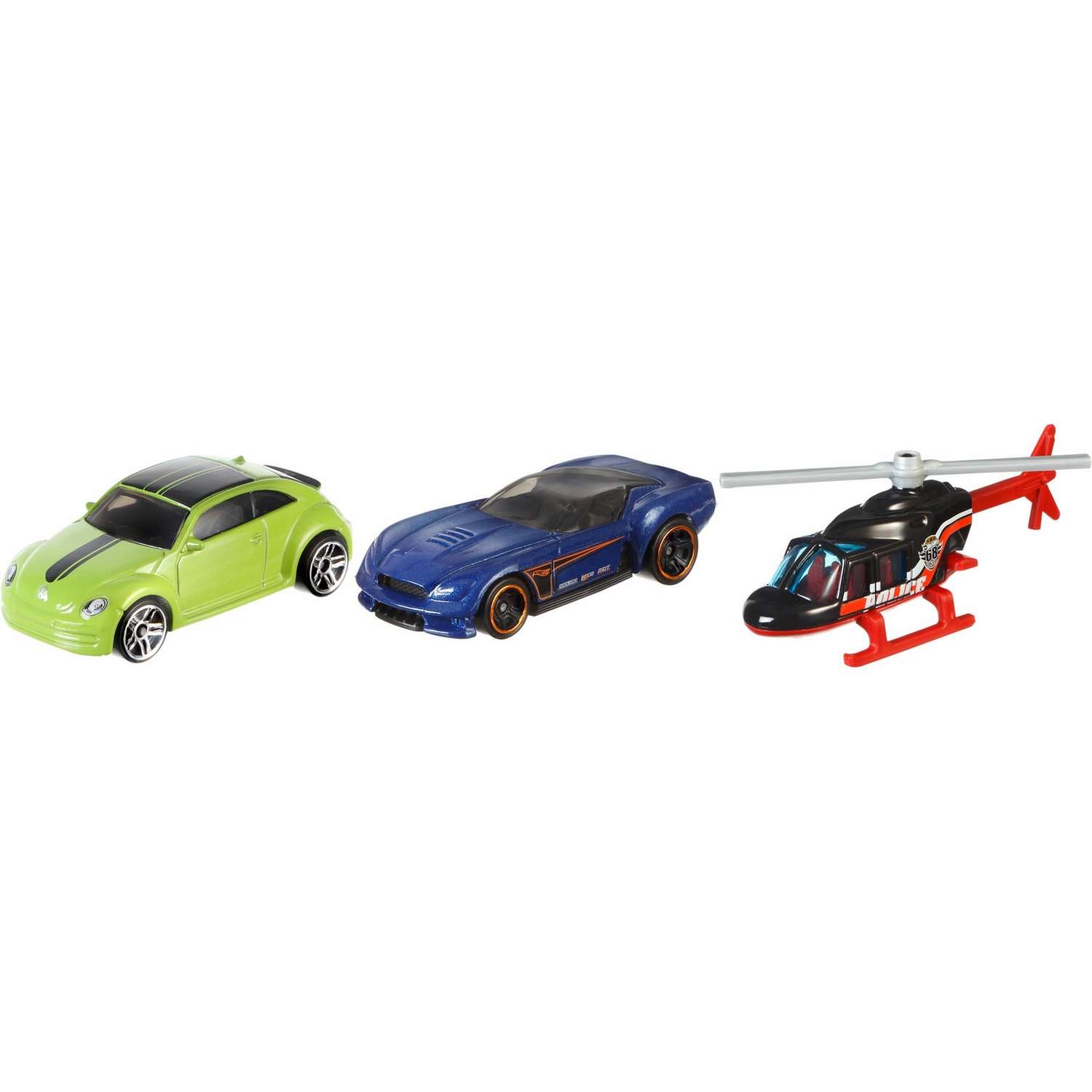 Игровой набор Hot Wheels из 3 машинок в ассортименте K5904 - фото 53