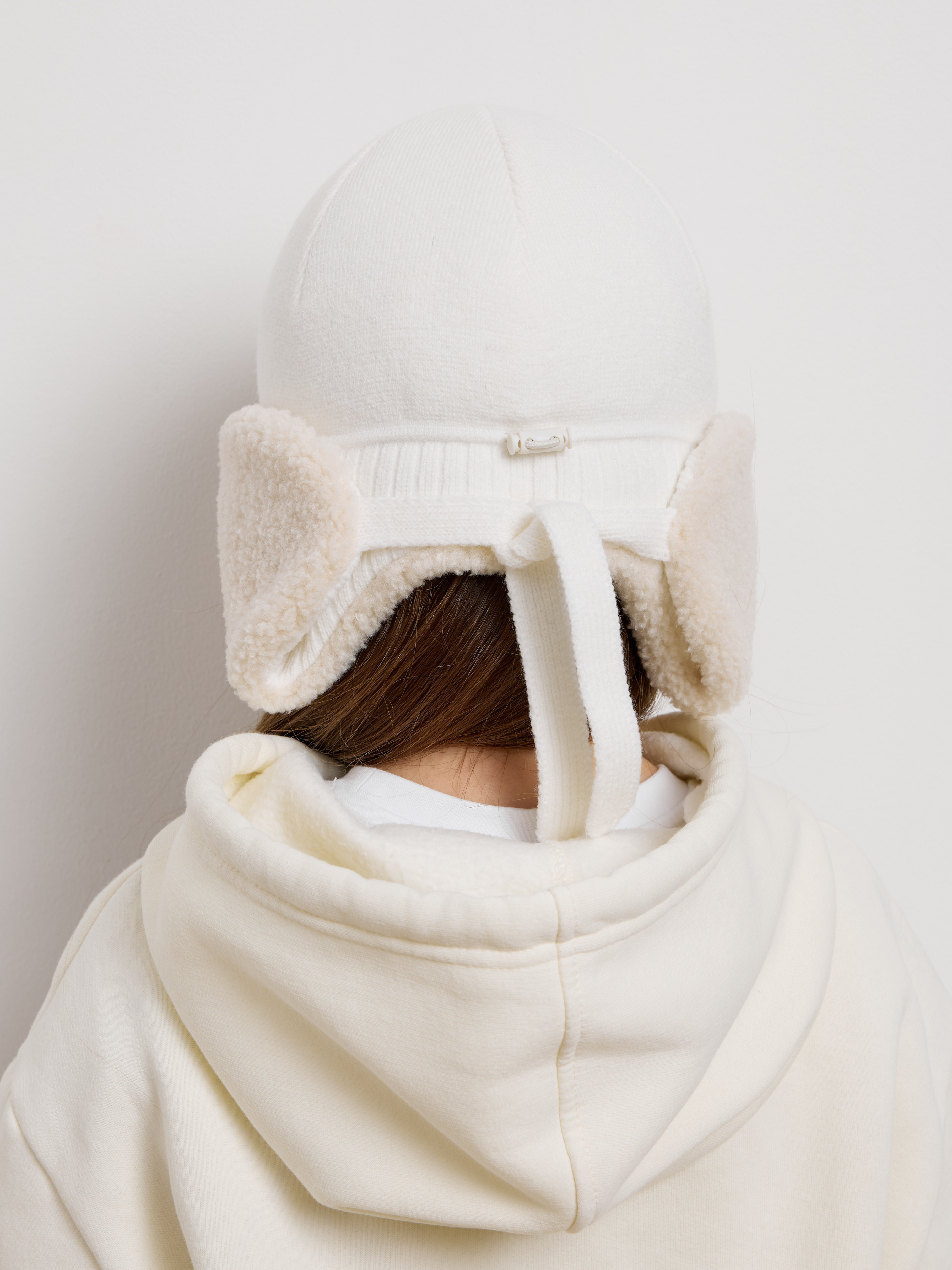 Шапка-ушанка Starkoff Kids Д500915 - фото 18