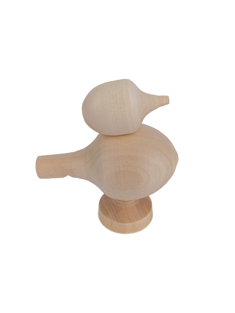 Набор для творчества Хохлома Оптом Заготовка Свистулька 100 шт. роспись красками - фото 4