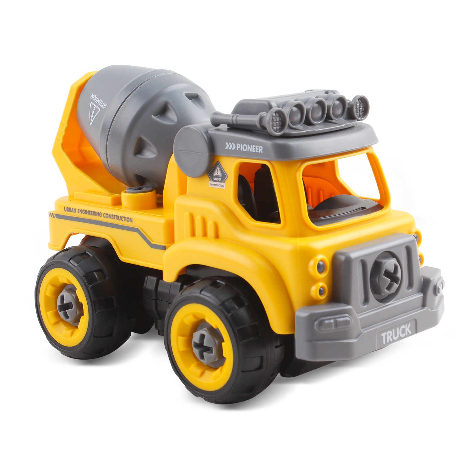 Конструктор Lei Meng Машинка - фото 2