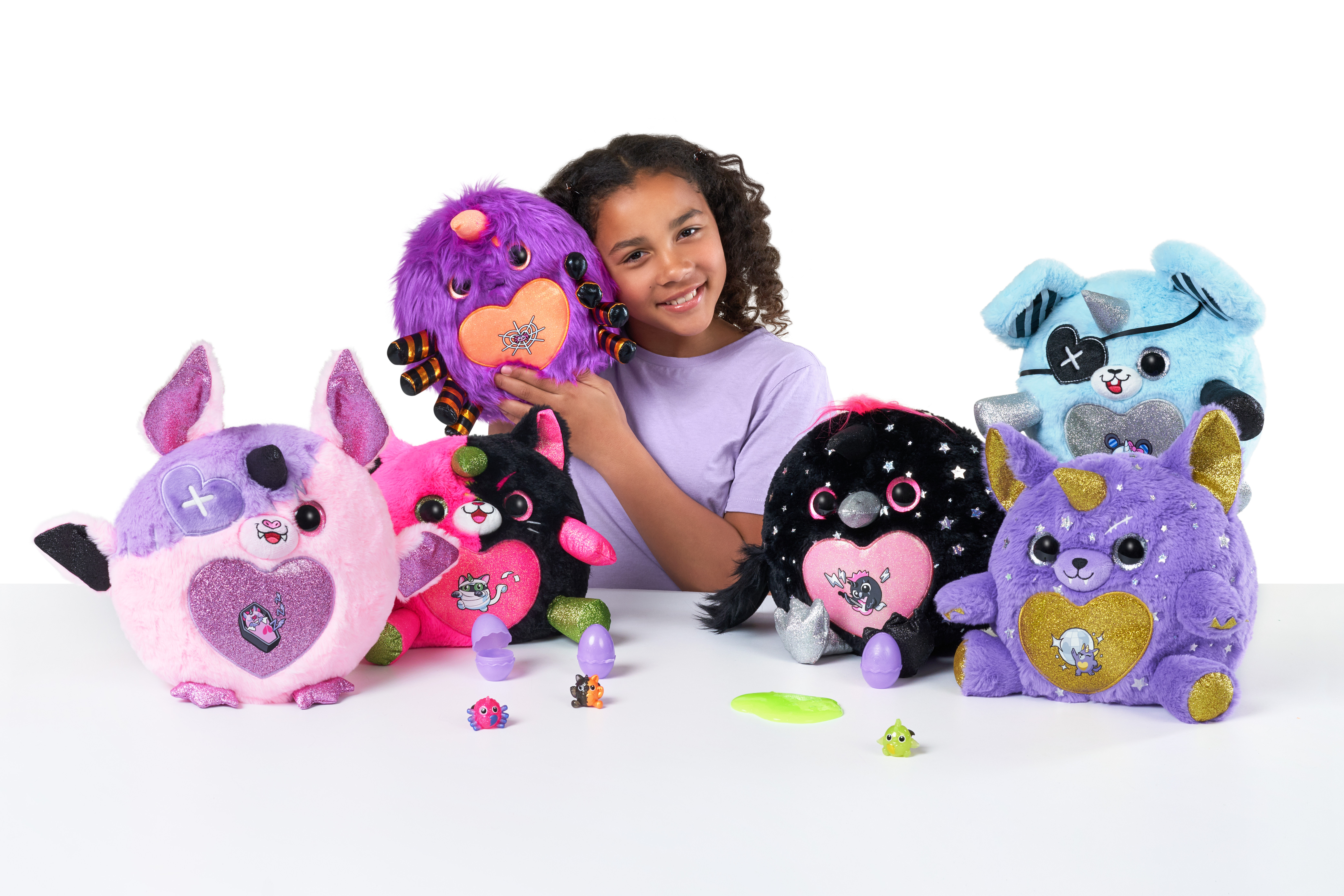 Фигурка Zuru Rainbocorns Monstercorn - фото 41