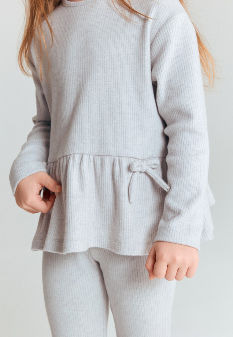 Блузка artie W25M07FD-1524D/Серый - фото 6