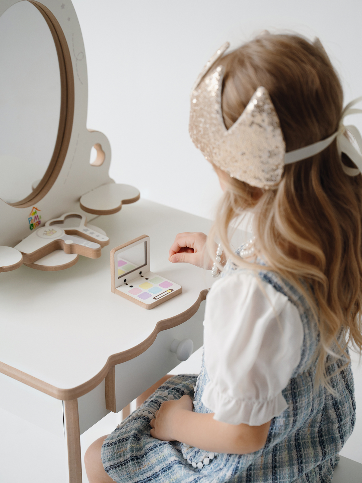 Игрушка Pema kids туалетный столик - фото 19