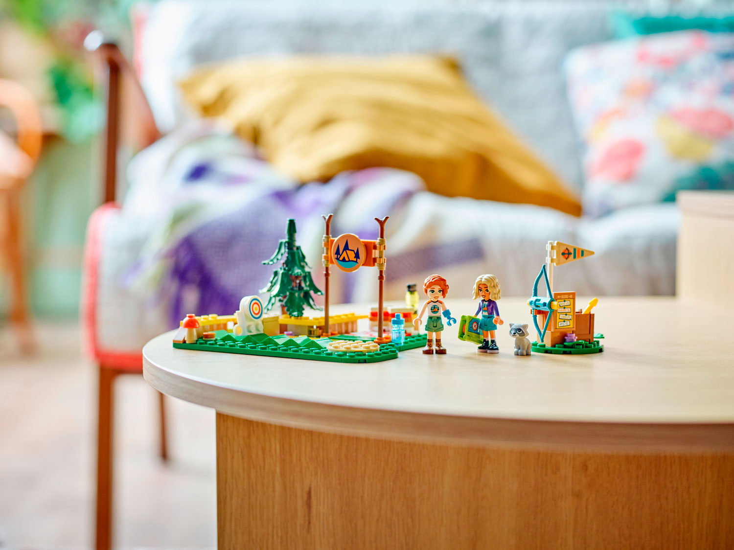 Конструктор LEGO Friends Стрельба из лука 157 дет. - фото 6