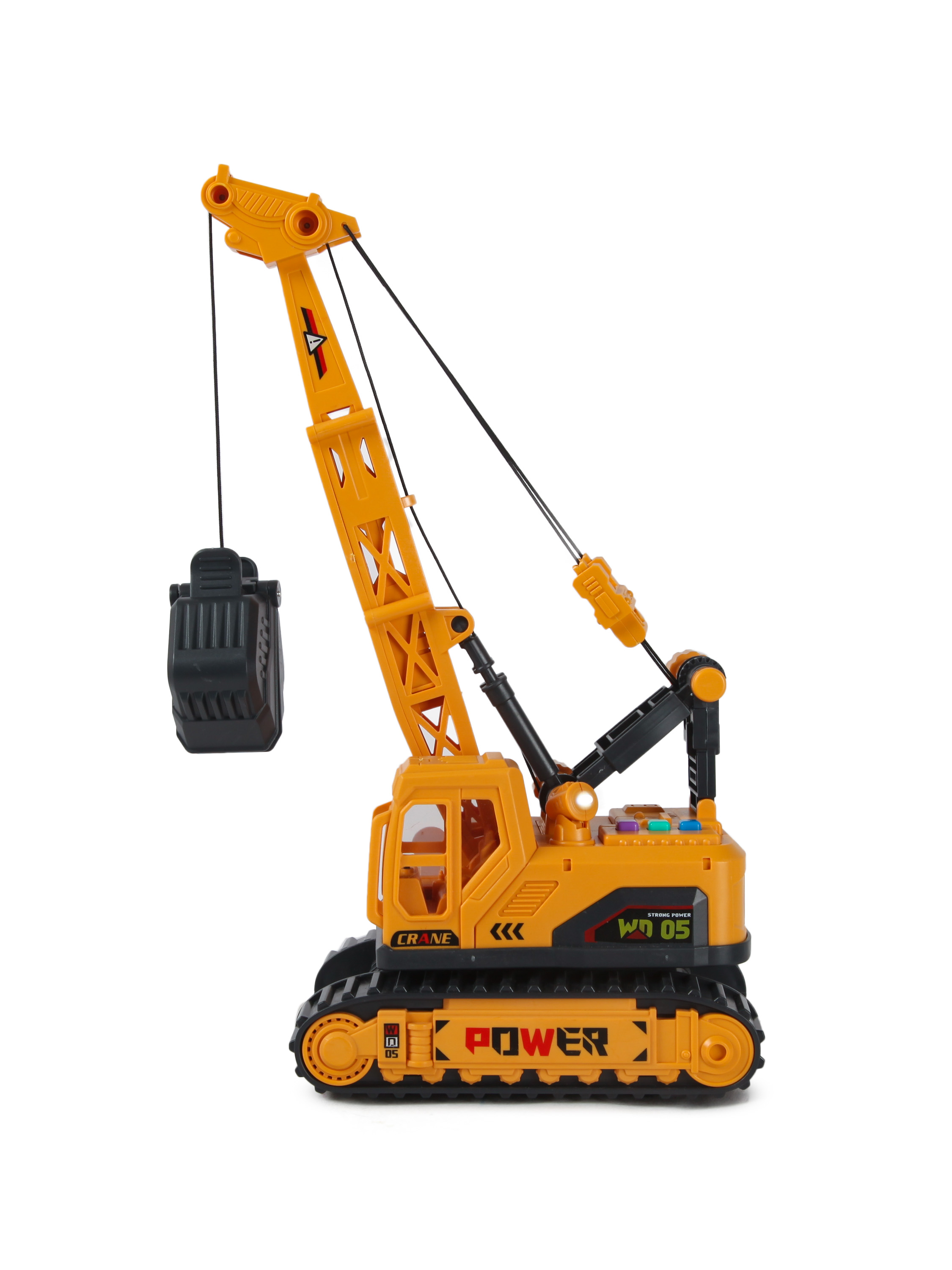 Подъемный кран Mobicaro Грейферный кран 1:16 FCJ1355037 - фото 8