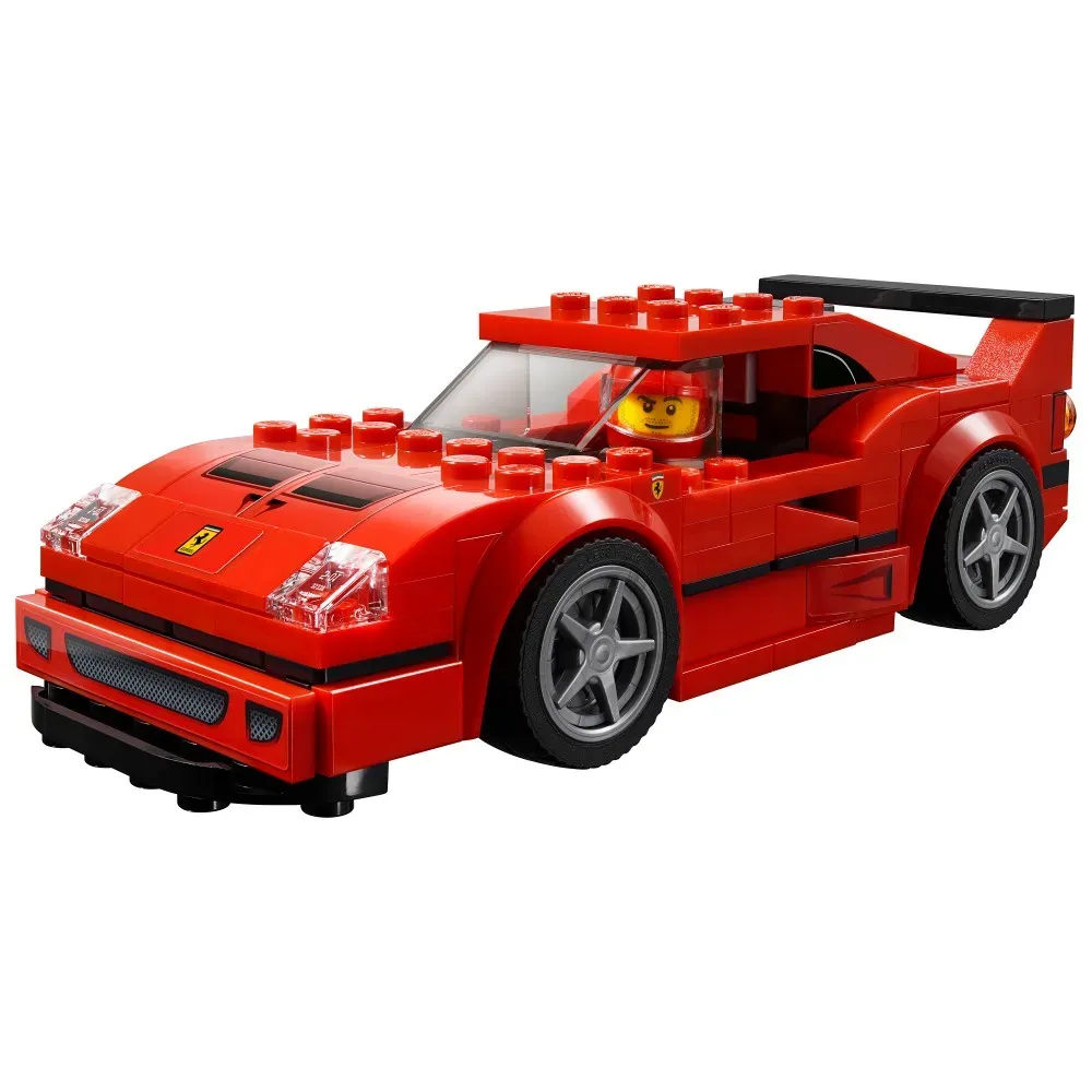 Конструктор LEGO Speed Champions 75890 193 дет. - фото 4