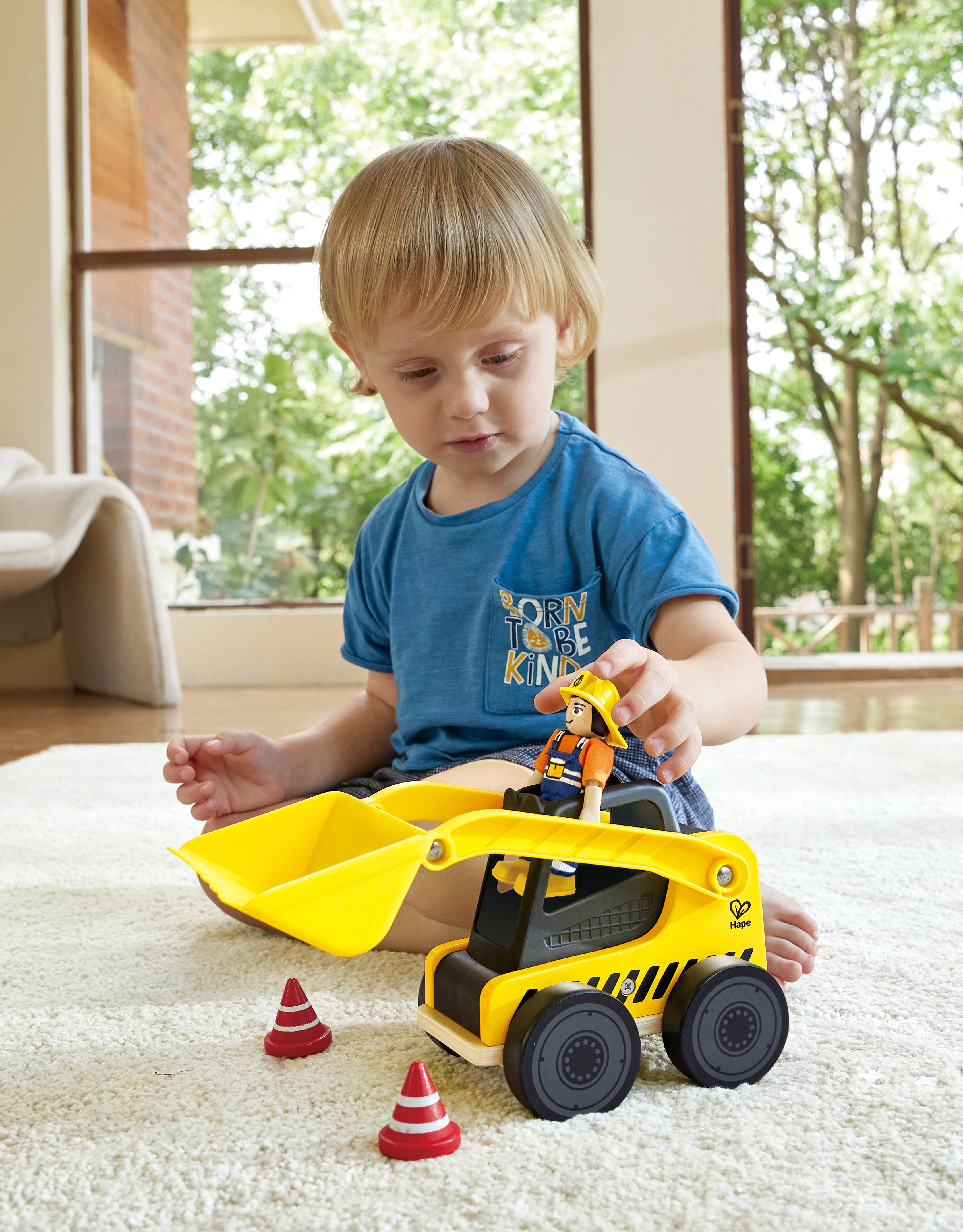 Погрузчик Hape E3059_HP - фото 1