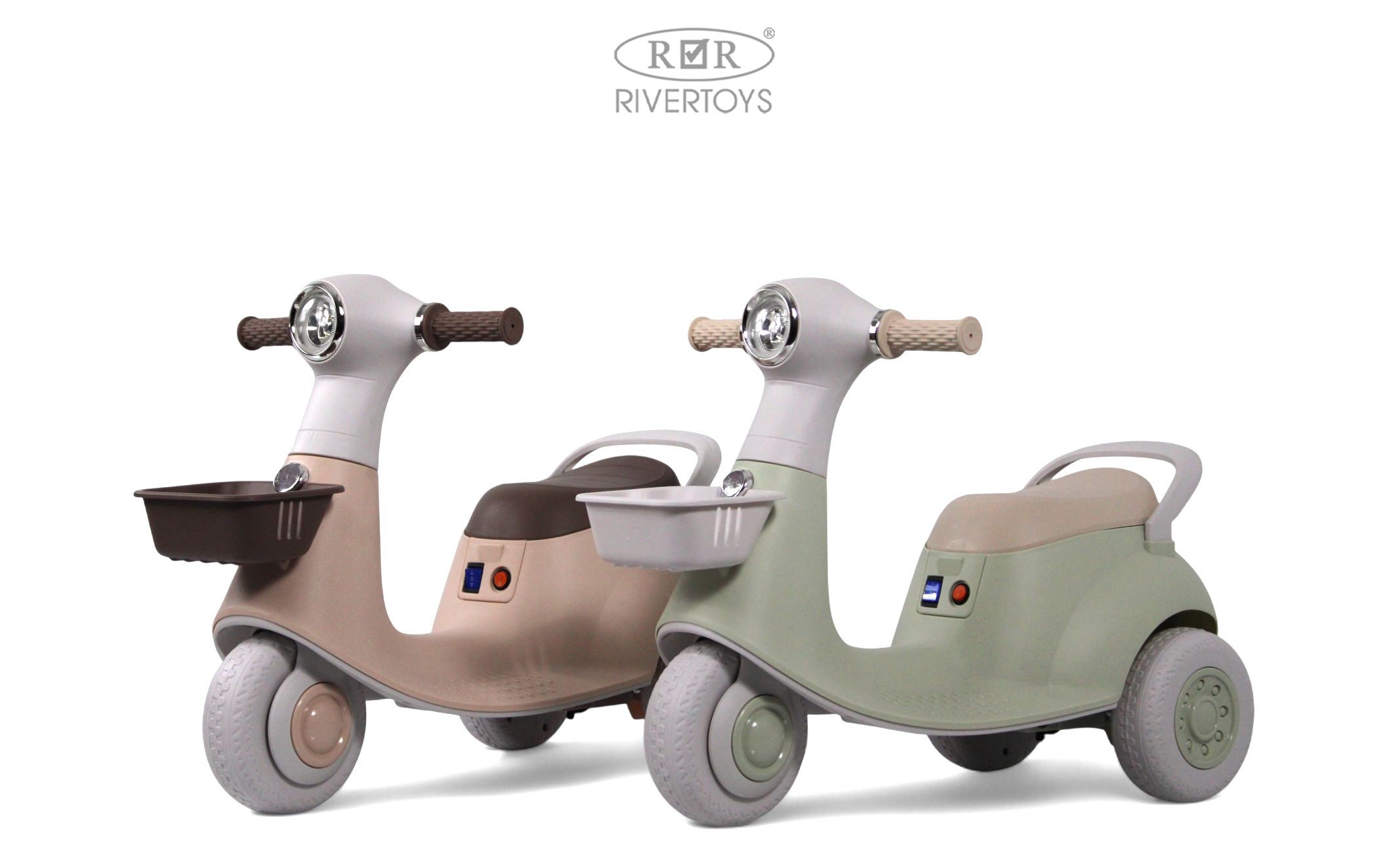Электромобиль RIVERTOYS K011PX-PINK - фото 15