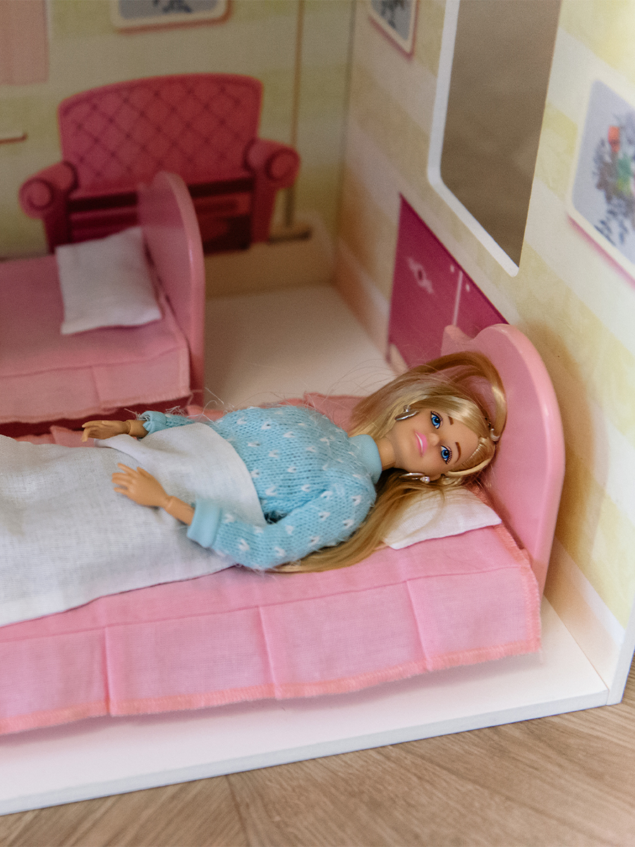 Домик для кукол PAREMO 135 см с мебелью PD316 - фото 10