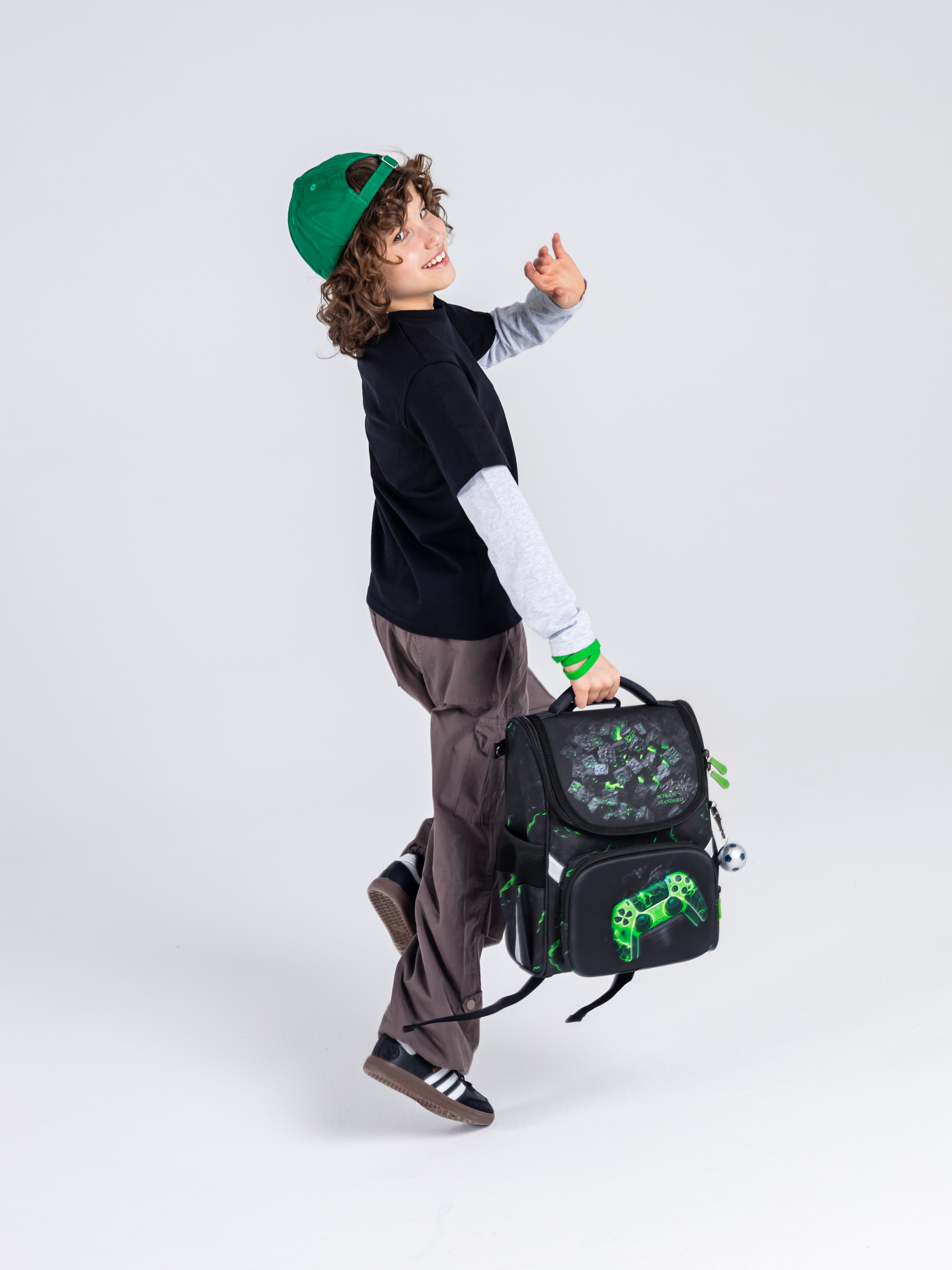 Ранец School Standard первокласснику набор 4 в 1 - фото 6