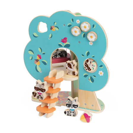 Игрушка Chicco сортер Домик енотов