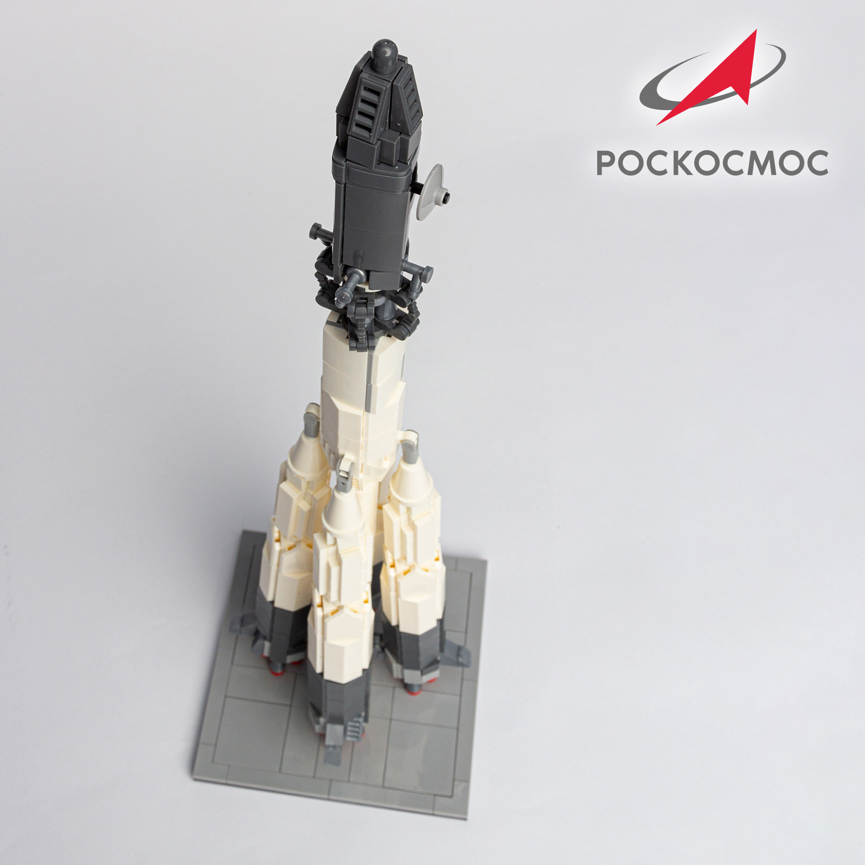 Конструктор Роскосмос Ракета-носитель Восток 785 дет. - фото 7