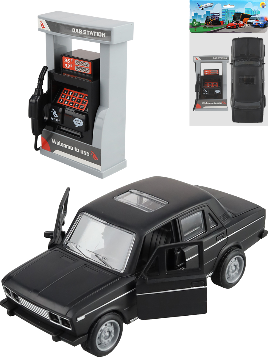 Автомобиль Рыжий кот МИ-1172 - фото 1