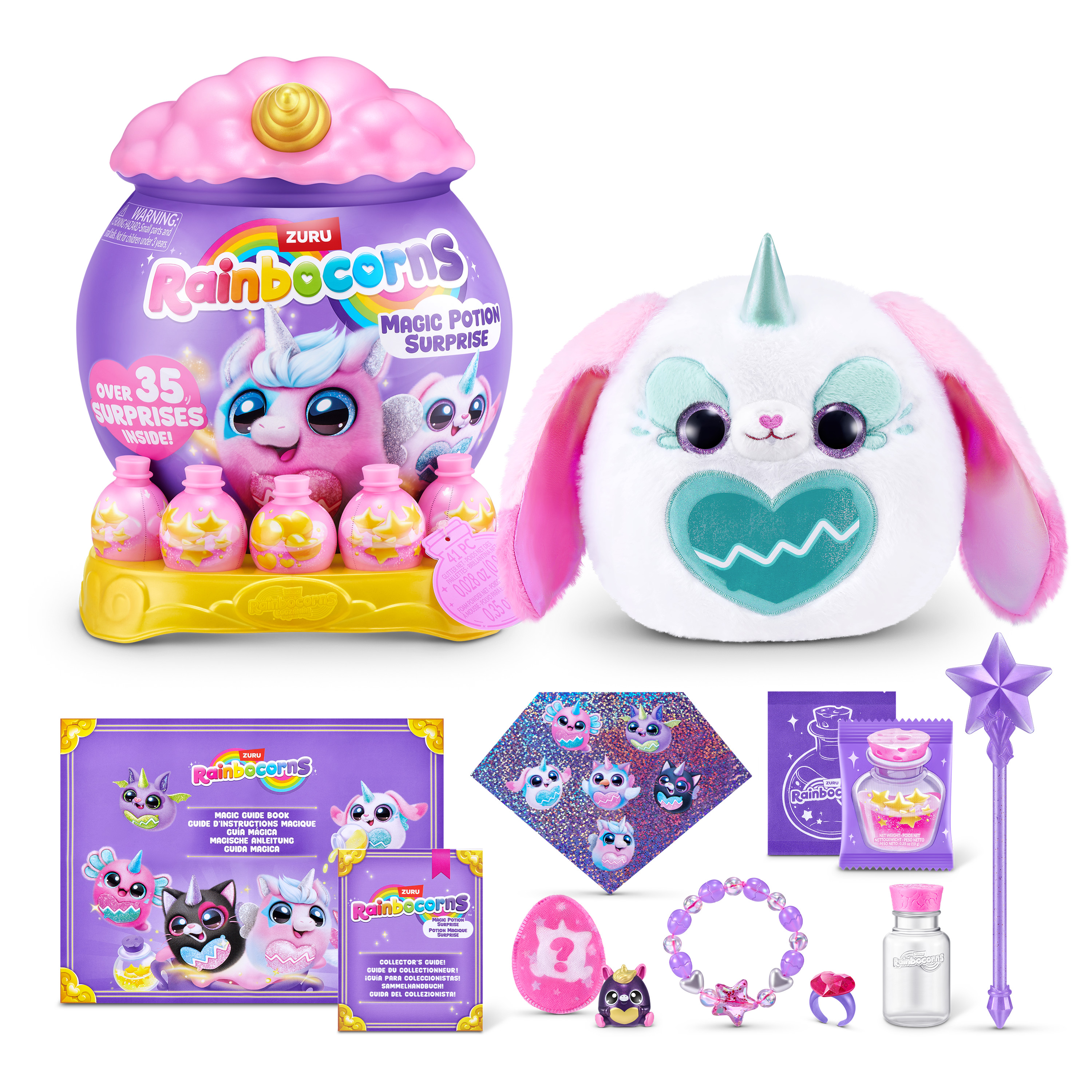 Игровой набор Zuru Rainbocorns Магикорн - фото 11