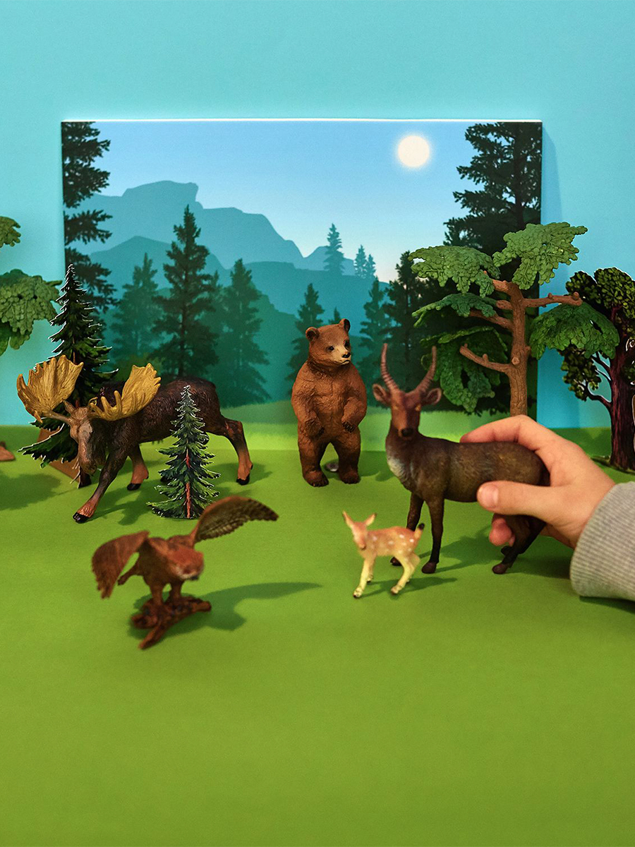 Игровой набор Masai Mara Семья оленей - фото 7