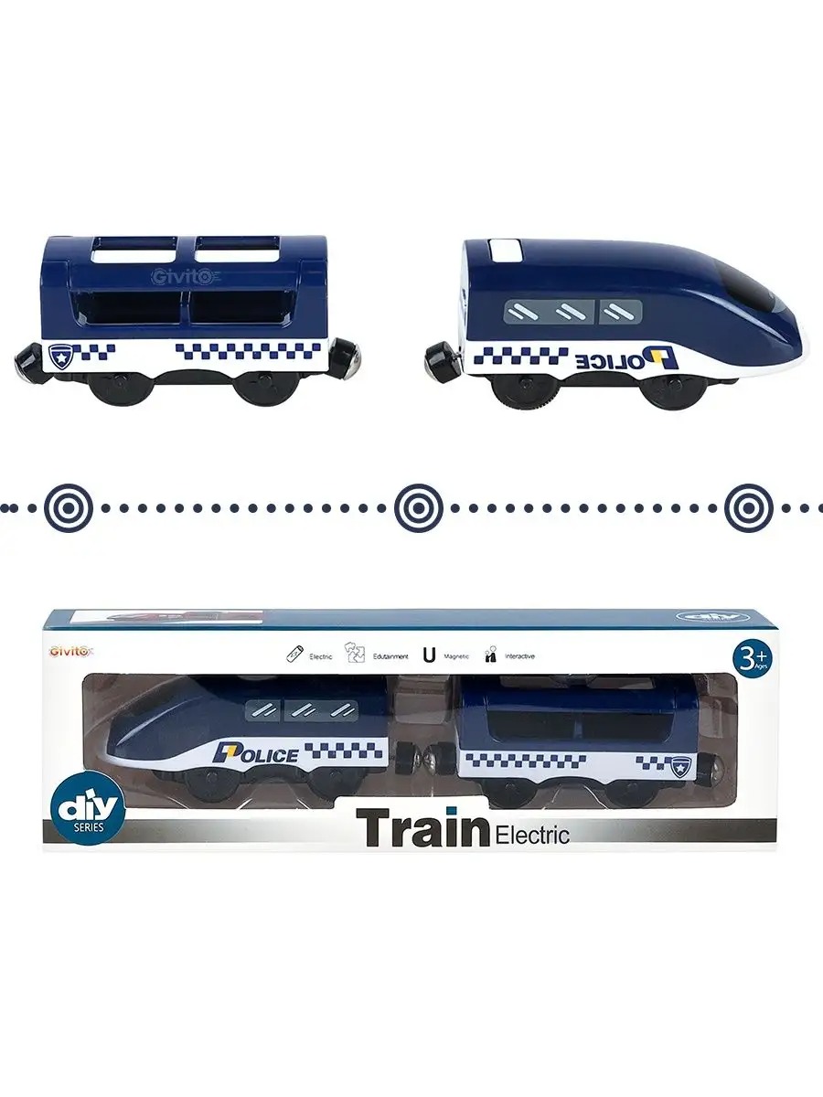 Поезд Givito G212-029 - фото 5