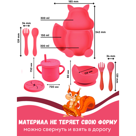 Набор посуды PlayKid