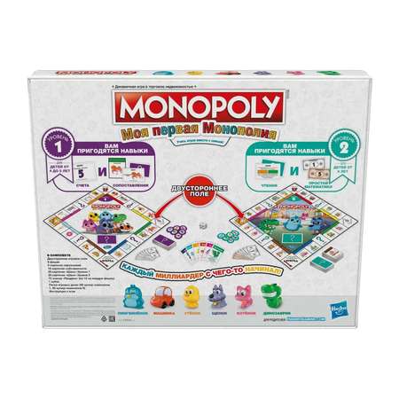 Настольная игра Hasbro Монополия