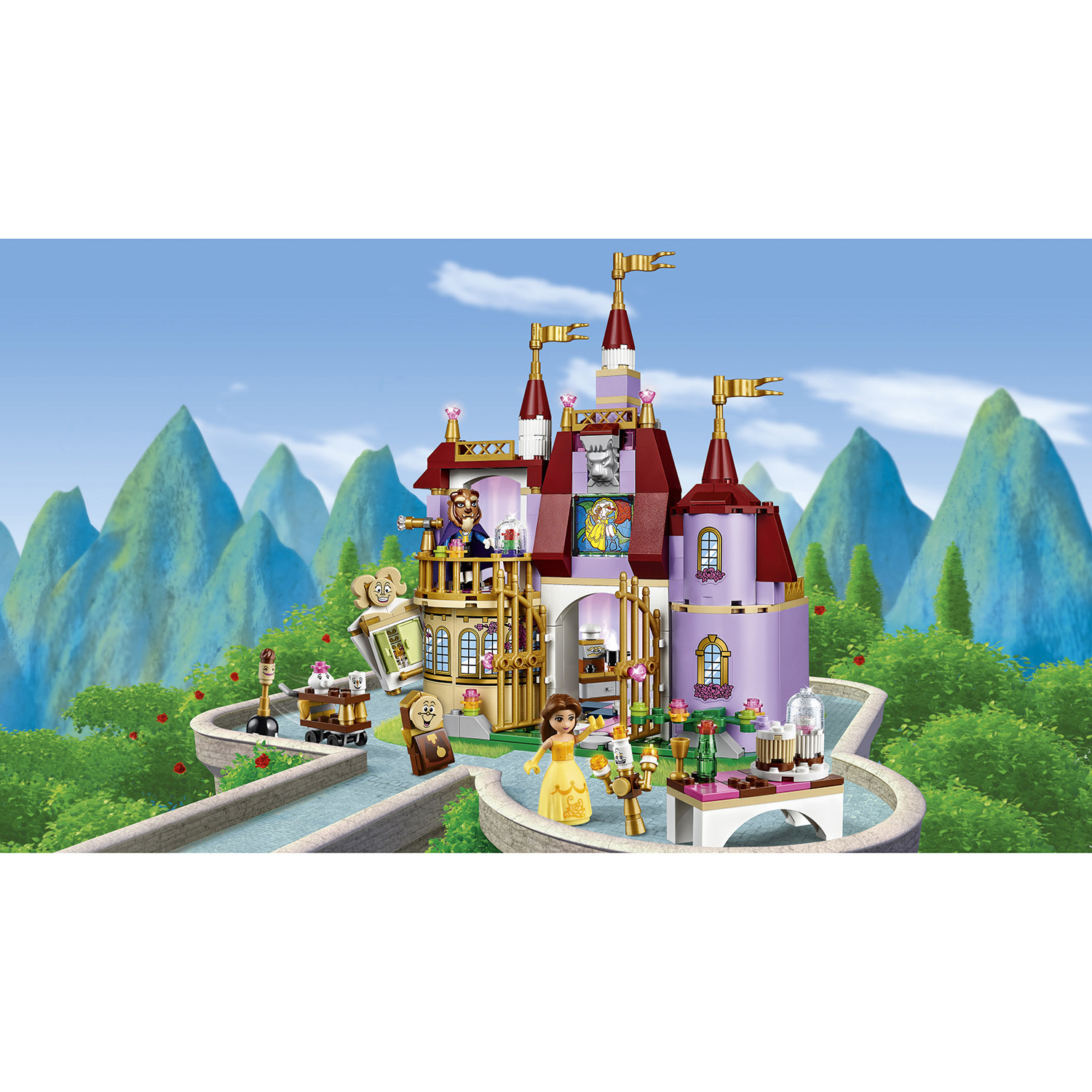 Конструктор LEGO Disney Princess блочный - фото 4