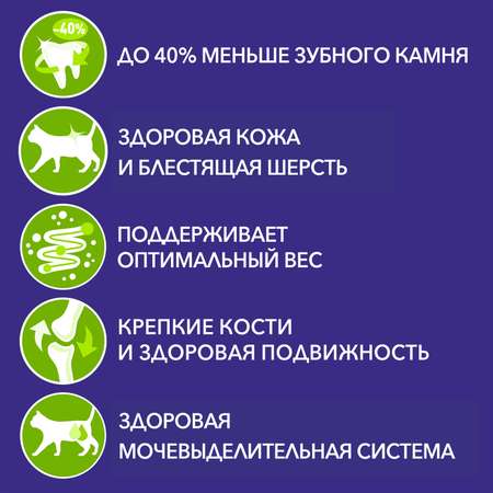 Корм для кошек Purina One Природа Здоровья курица 180г