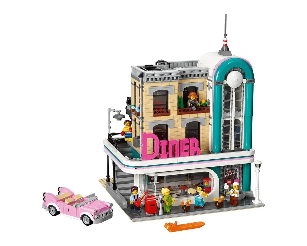 Конструктор LEGO Creator Expert 10260 2454 дет. - фото 2