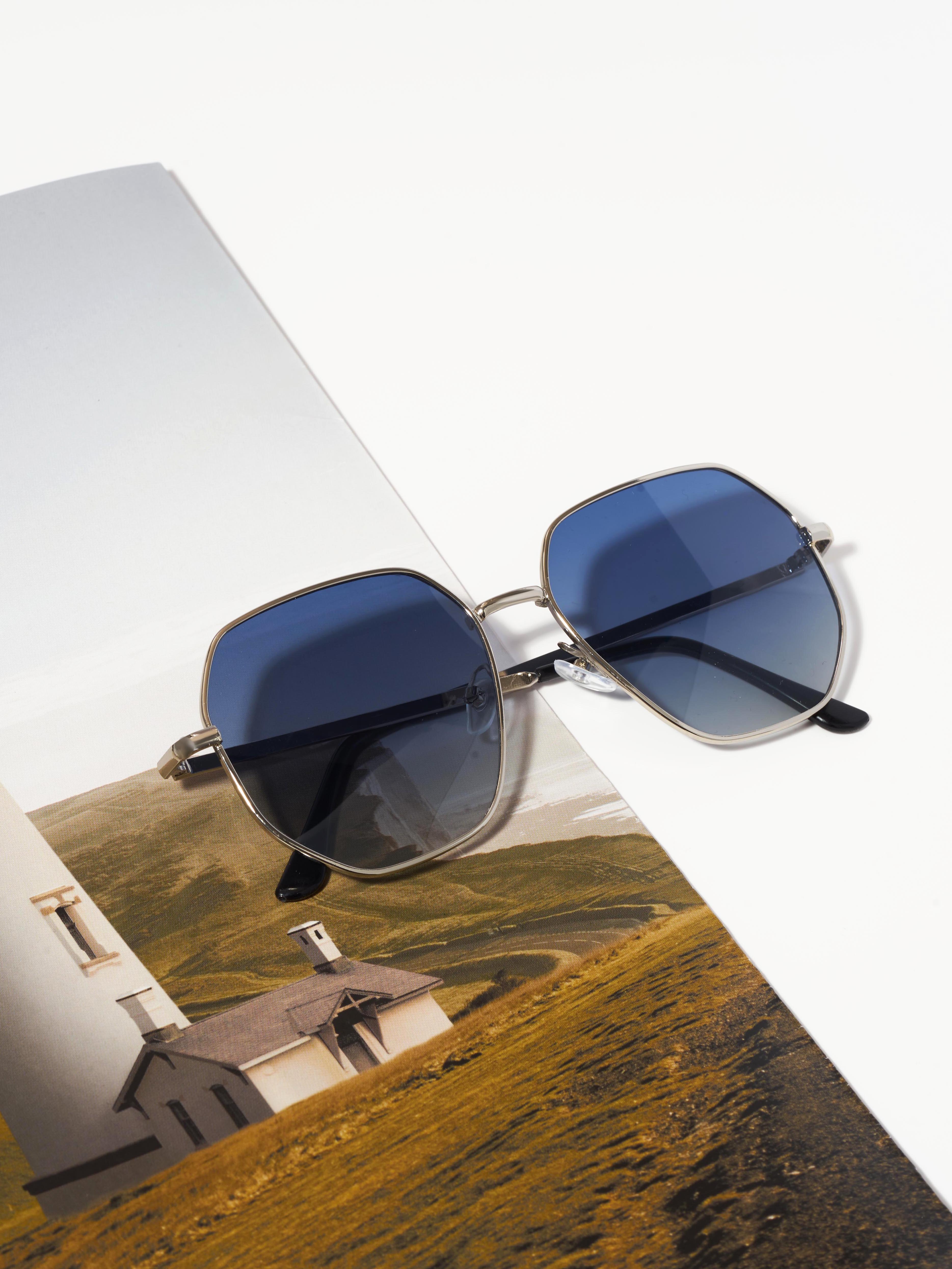 Солнцезащитные очки SUNNY GLASS O00011-3 - фото 8