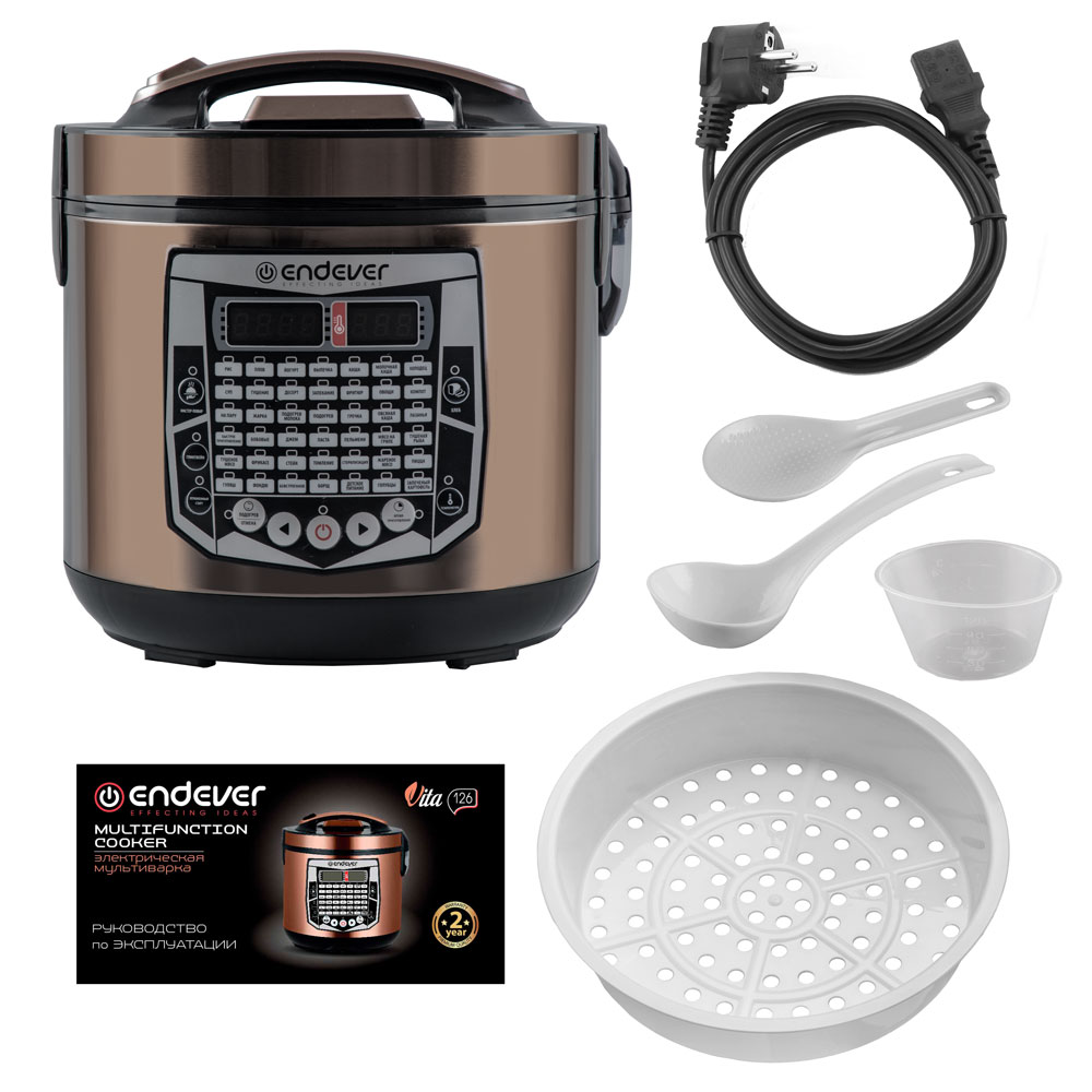 Мультиварка ENDEVER vita-126 - фото 13