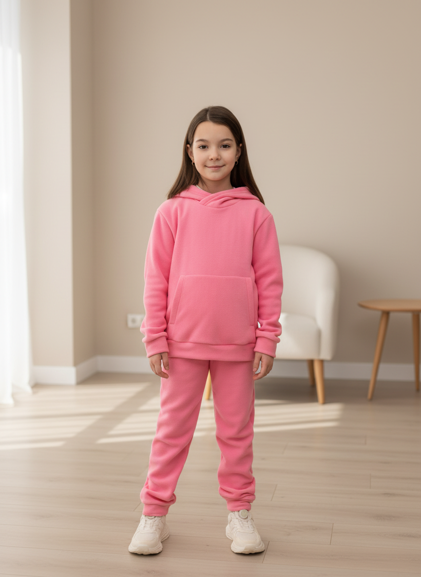 Костюм Утенок 7043г(ш) розовый - фото 2