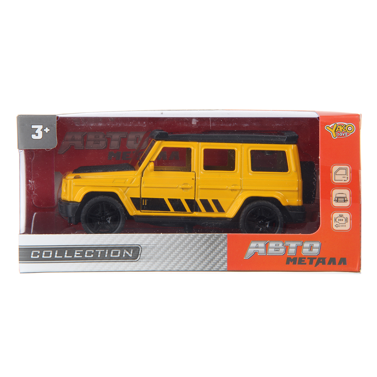 Внедорожник Veld Co 1:32 в ассортименте 135367 - фото 12