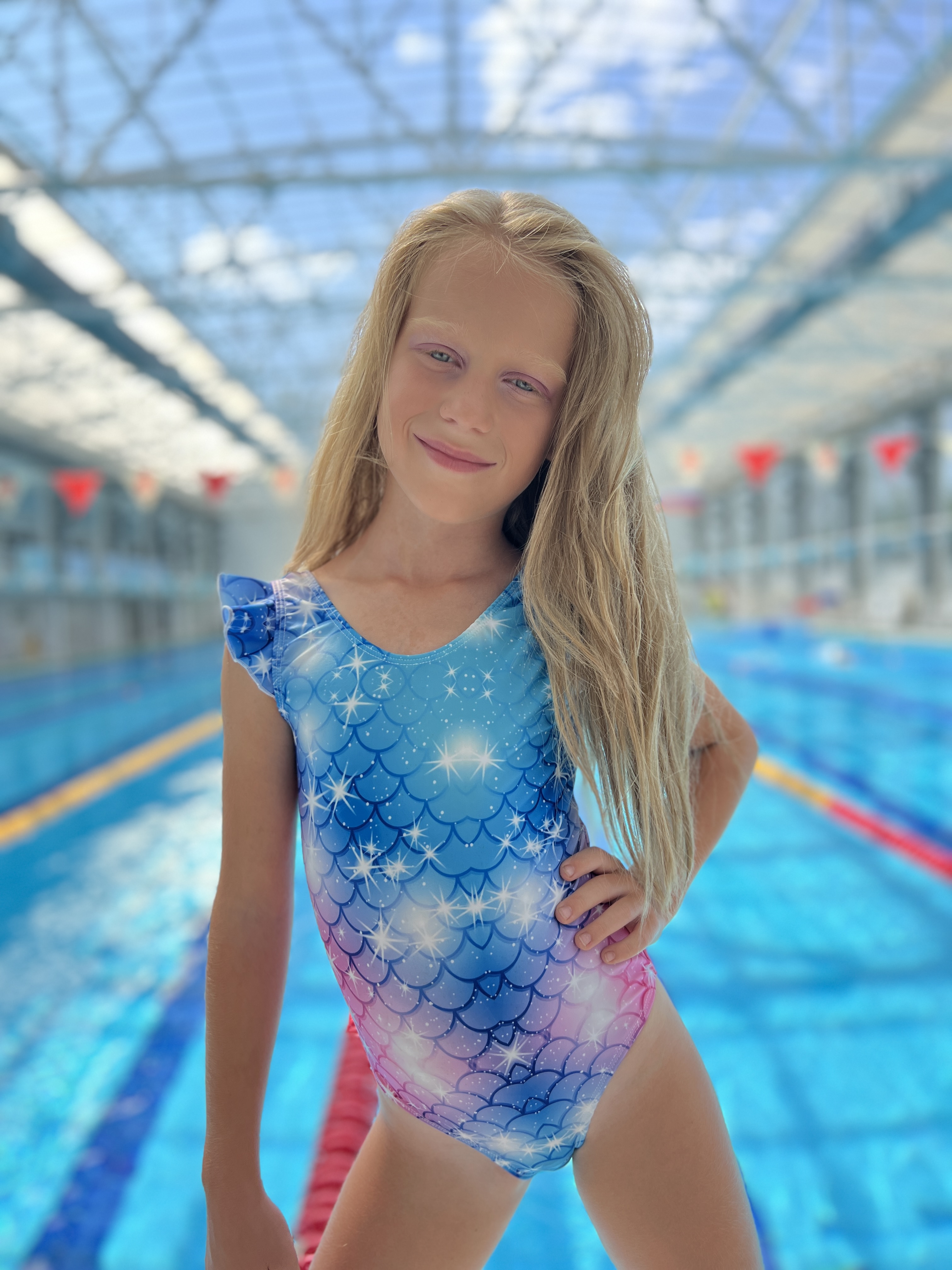 Купальник Capitania KIDS-001/MERMAIDS TAIL - фото 4