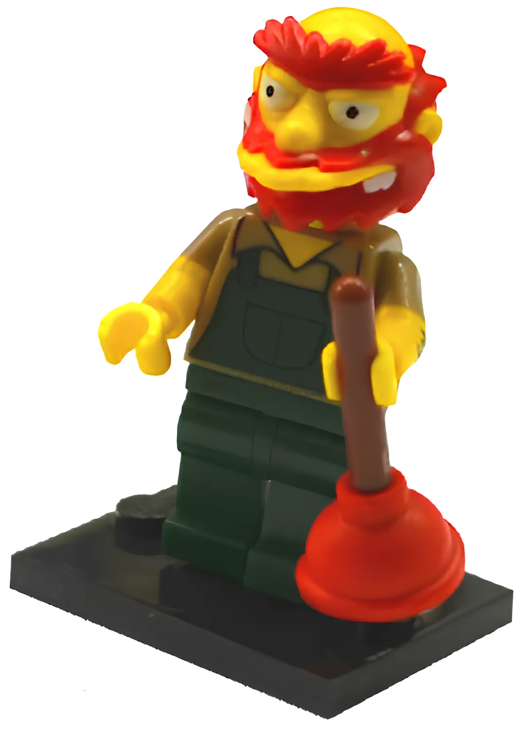 Фигурка LEGO Minifigures colsim2-13 - фото 1