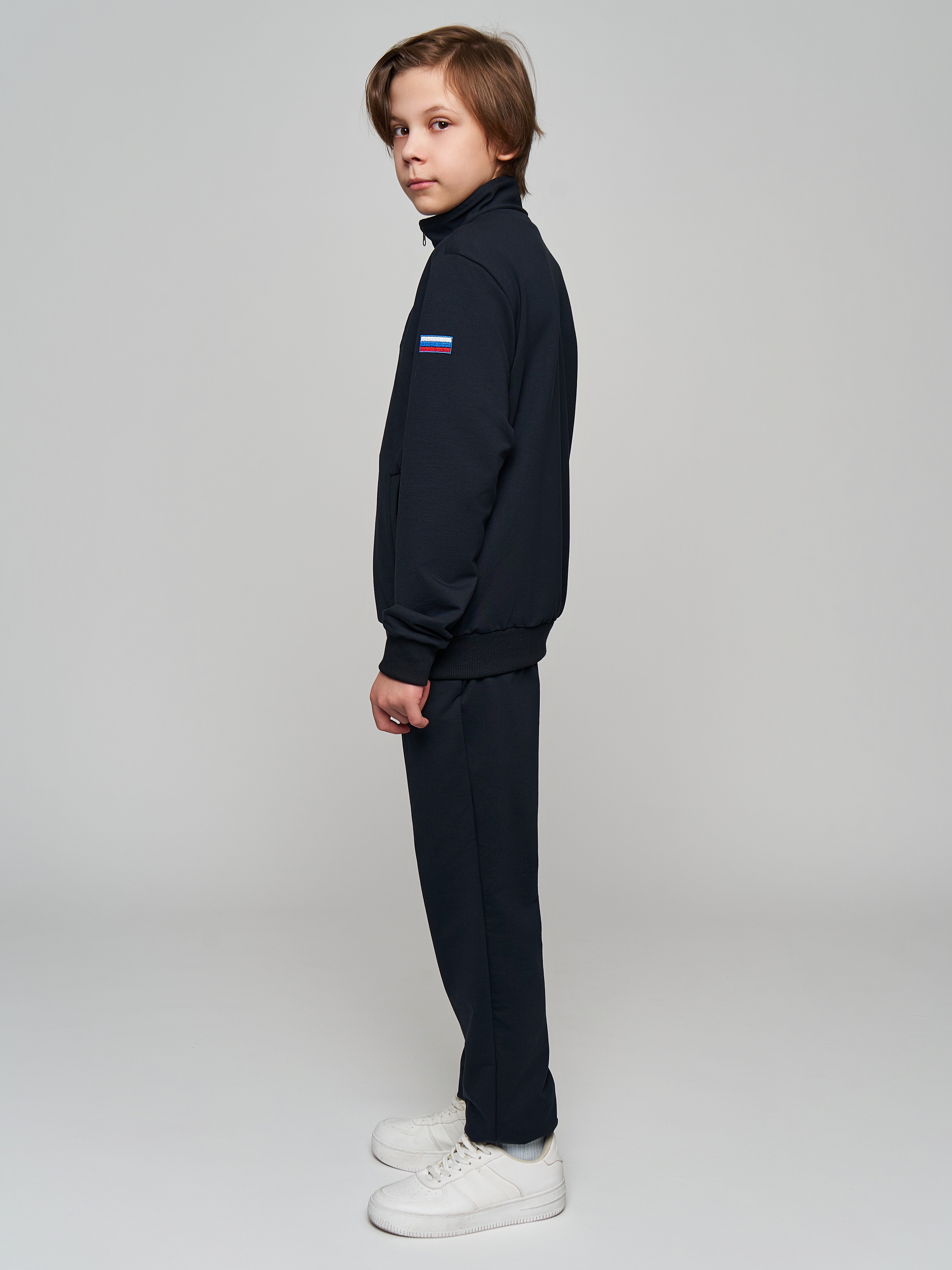 Спортивный костюм RODOS М-323/синий - фото 24