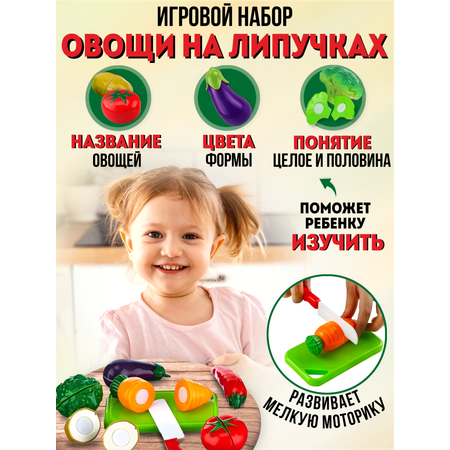 Игровой набор Donty-Tonty продукты