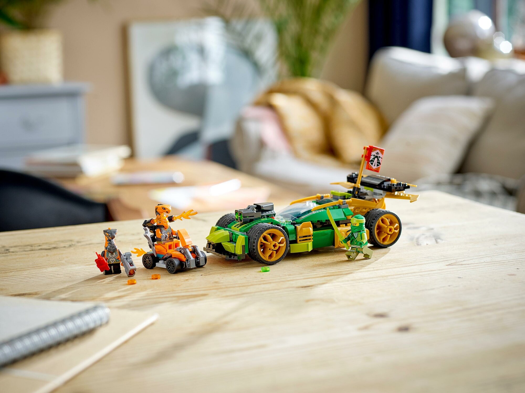 Конструктор LEGO NINJAGO 279 дет. - фото 16