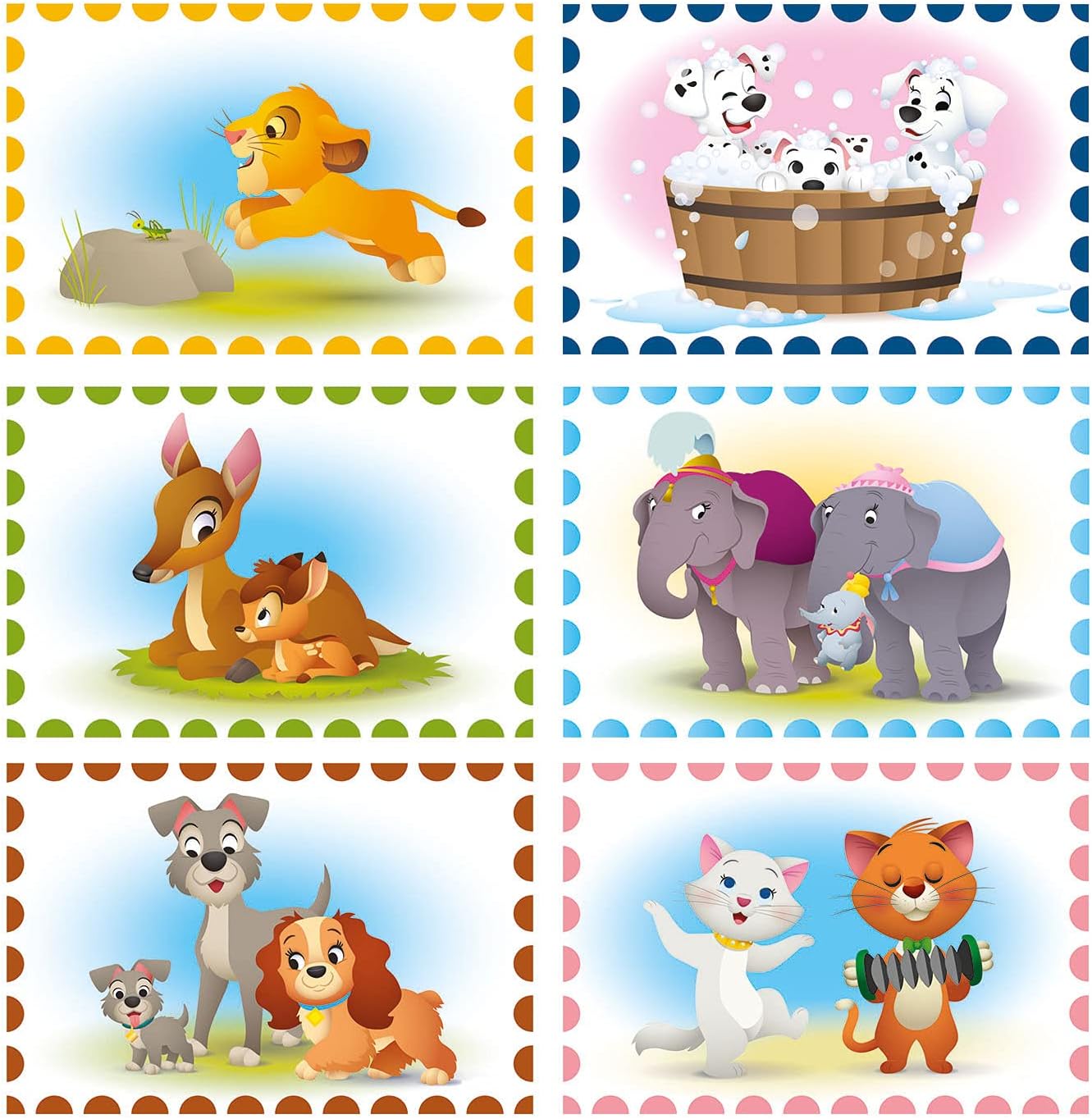 Игрушка Clementoni кубики - фото 2