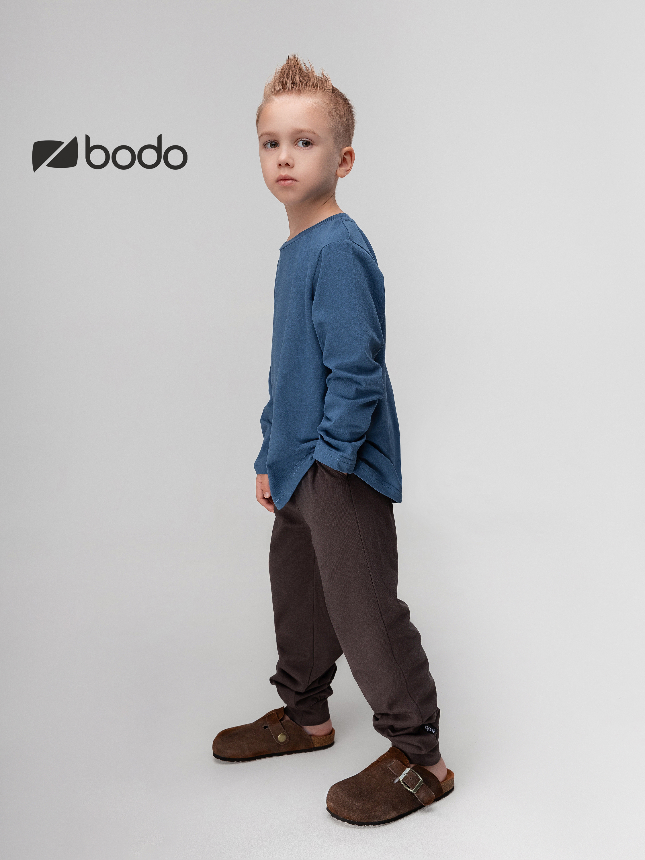 Брюки Bodo 6-354МU_коричневый - фото 3