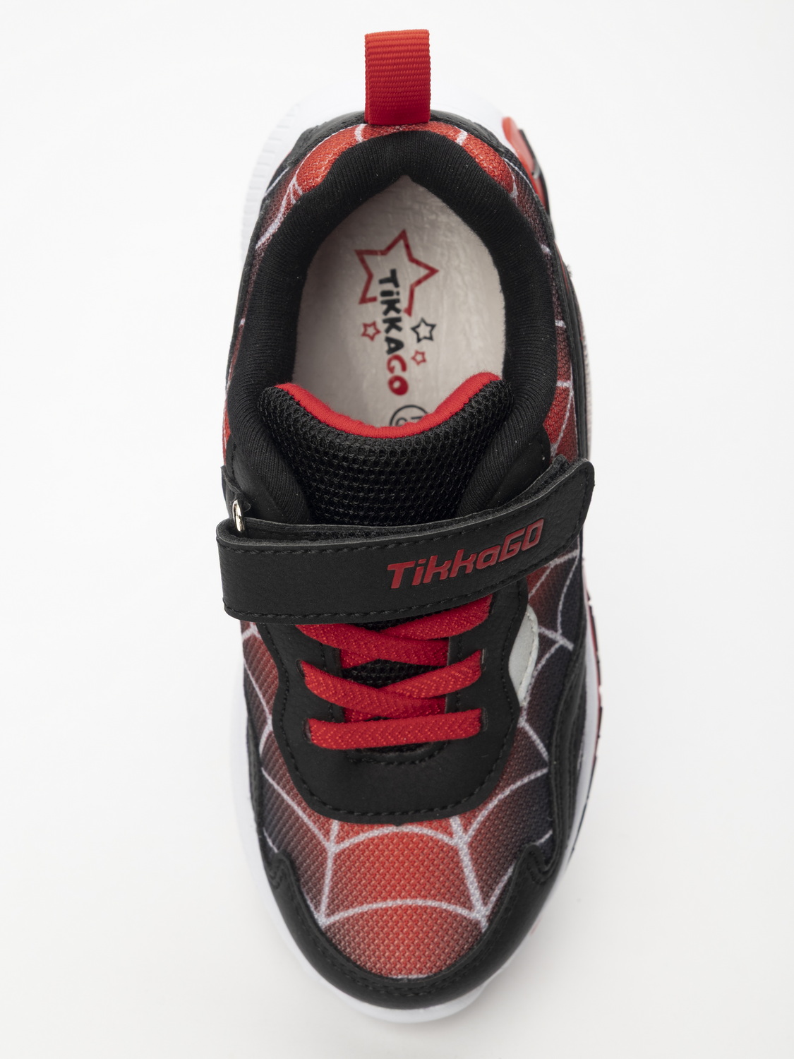 Кроссовки TikkaGo 3D38_11500_black-red - фото 6