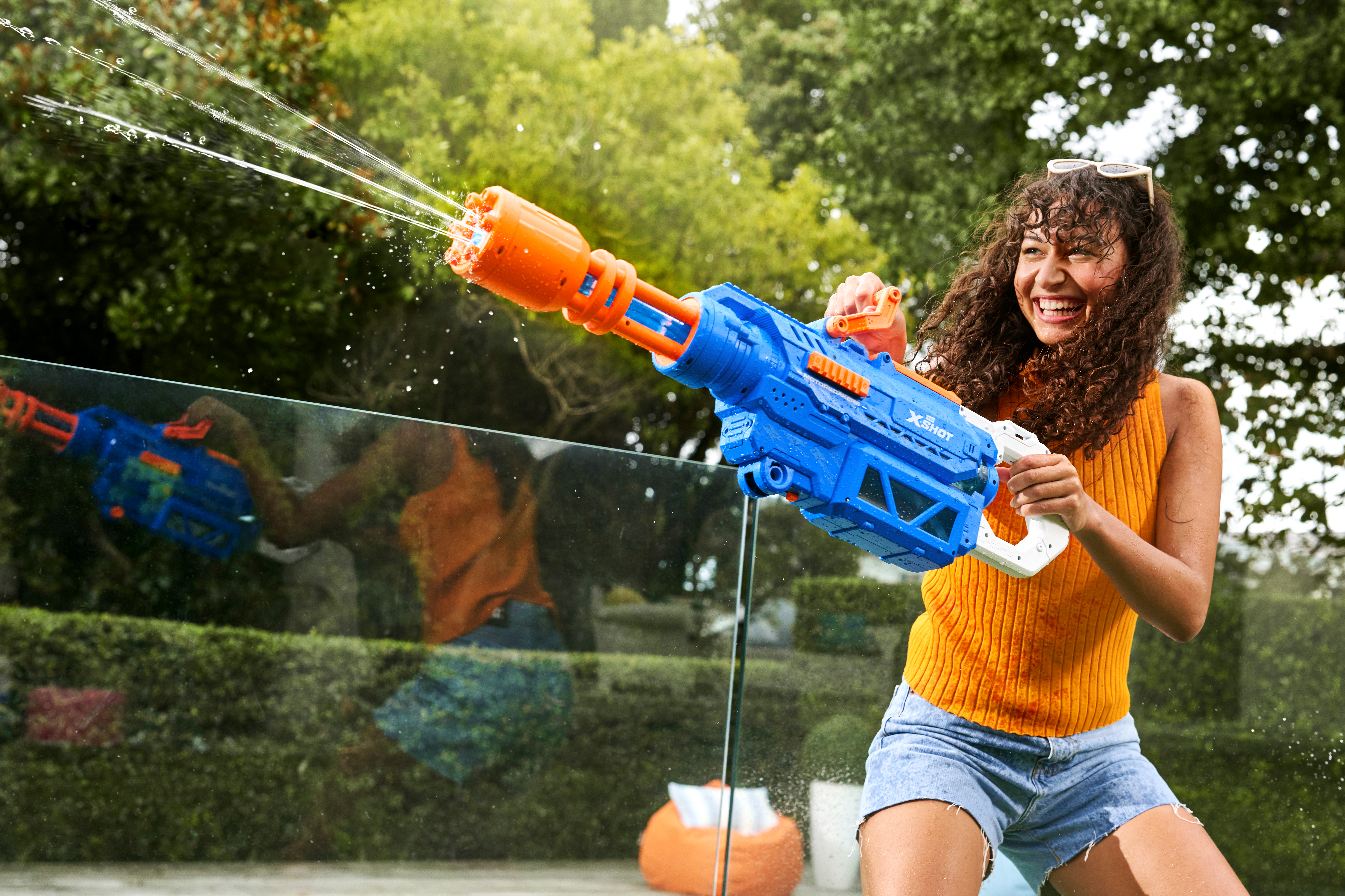 Бластер водный Zuru XSHOT  Fast Fill - фото 11