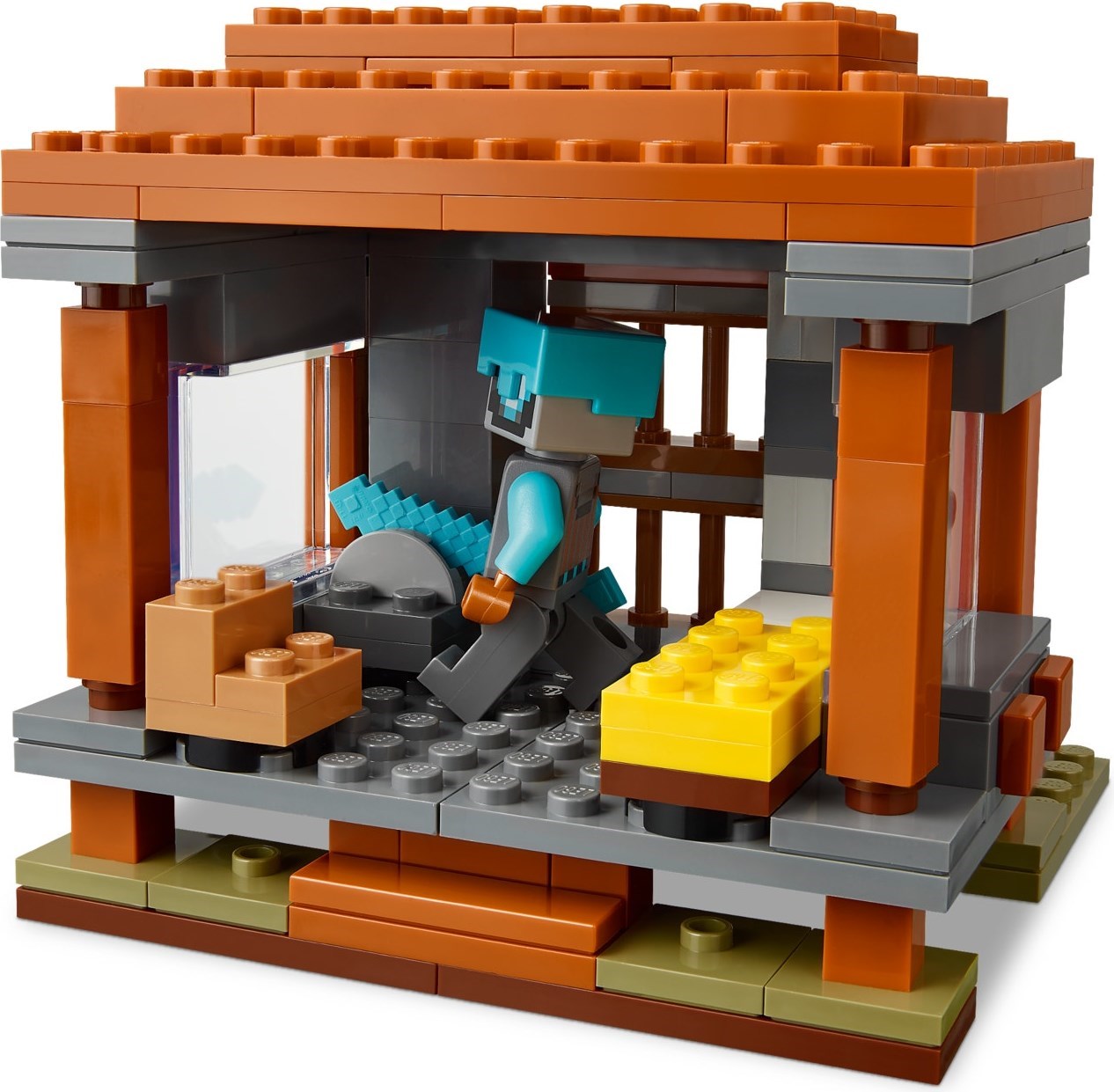 Конструктор LEGO Minecraft 21278 665 дет. - фото 9