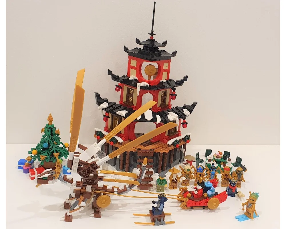 Конструктор LEGO NINJAGO 4002021 1258 дет. - фото 3