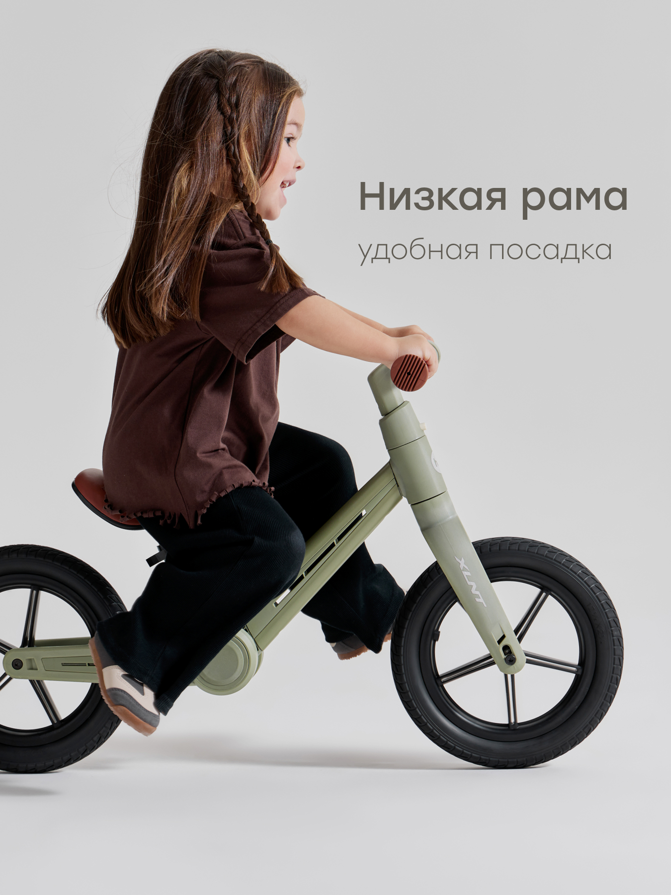 Двухколесный беговел Happy Baby 11 дюймов - фото 9