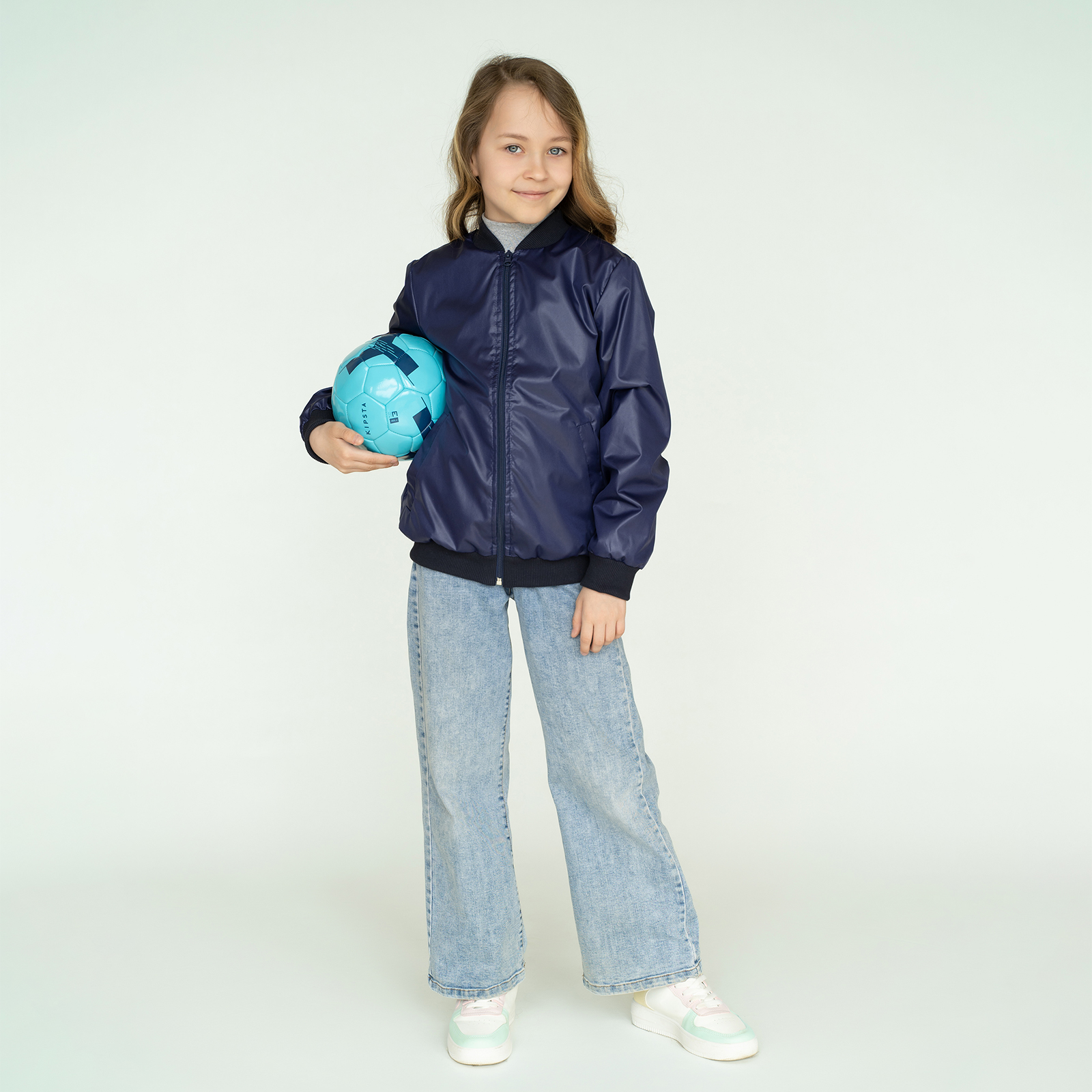 Бомбер Arctic kids 20-024 синий - фото 22