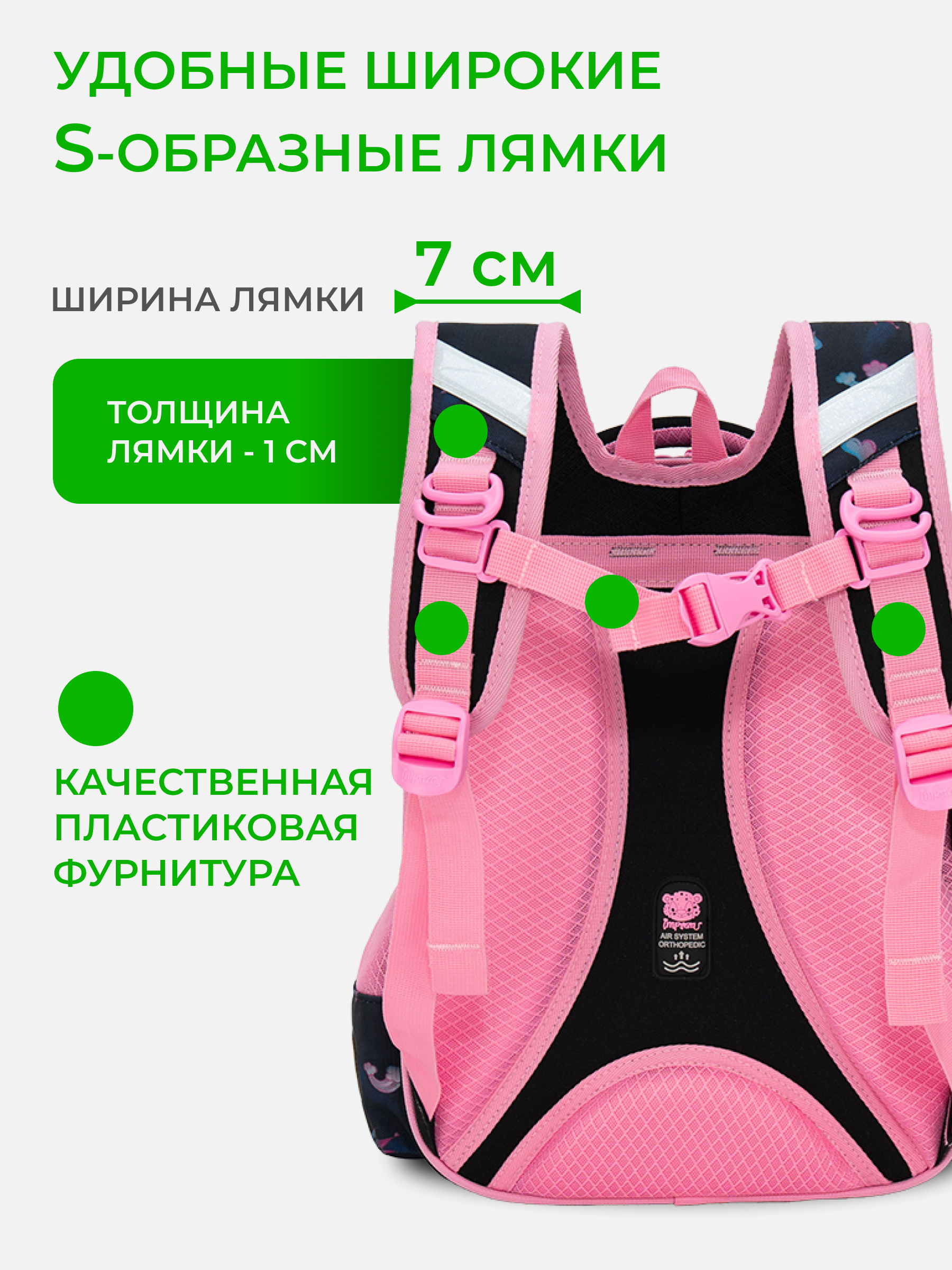 Рюкзак Impreza А144(А057) - фото 8