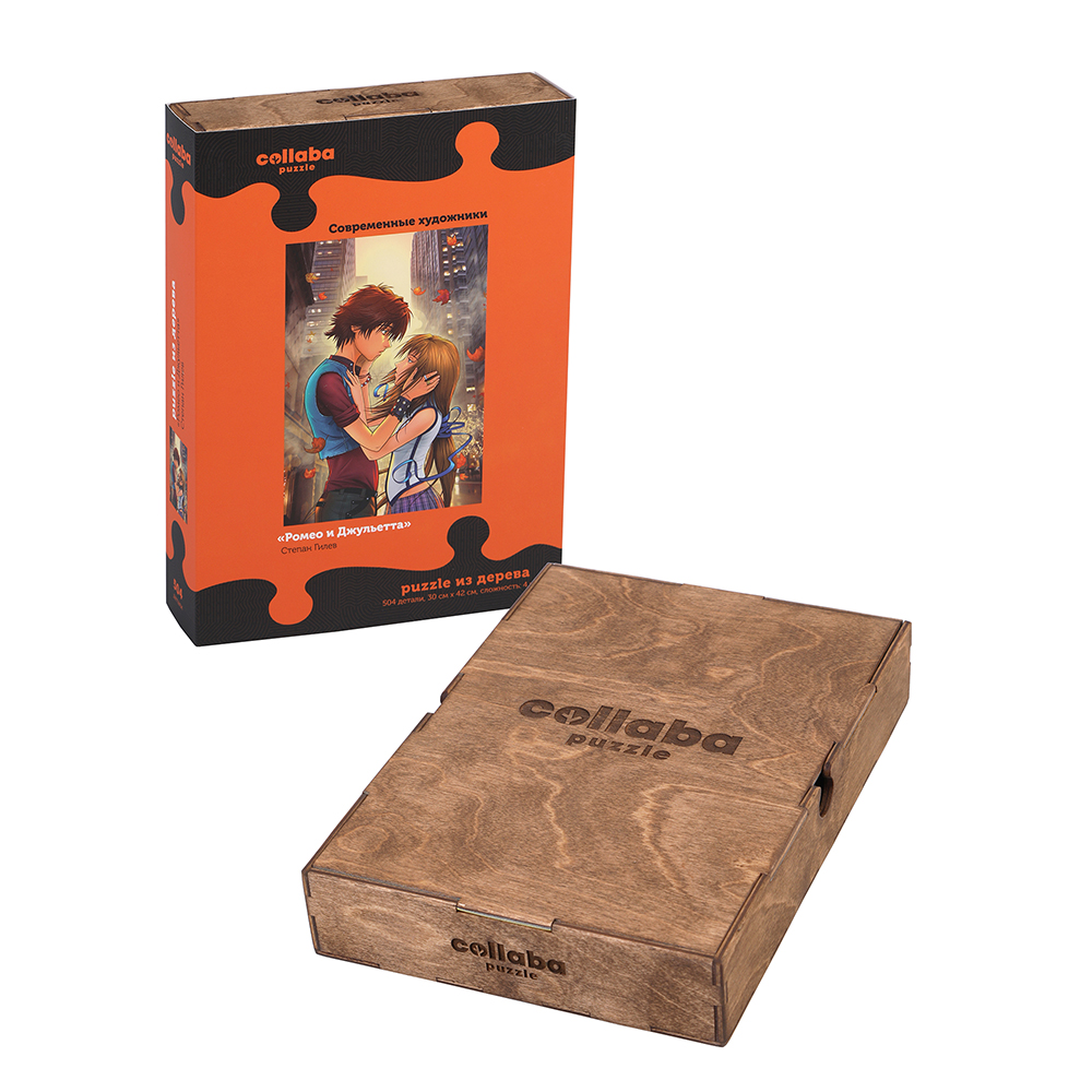 Пазл Collaba puzzle деревянный - фото 10