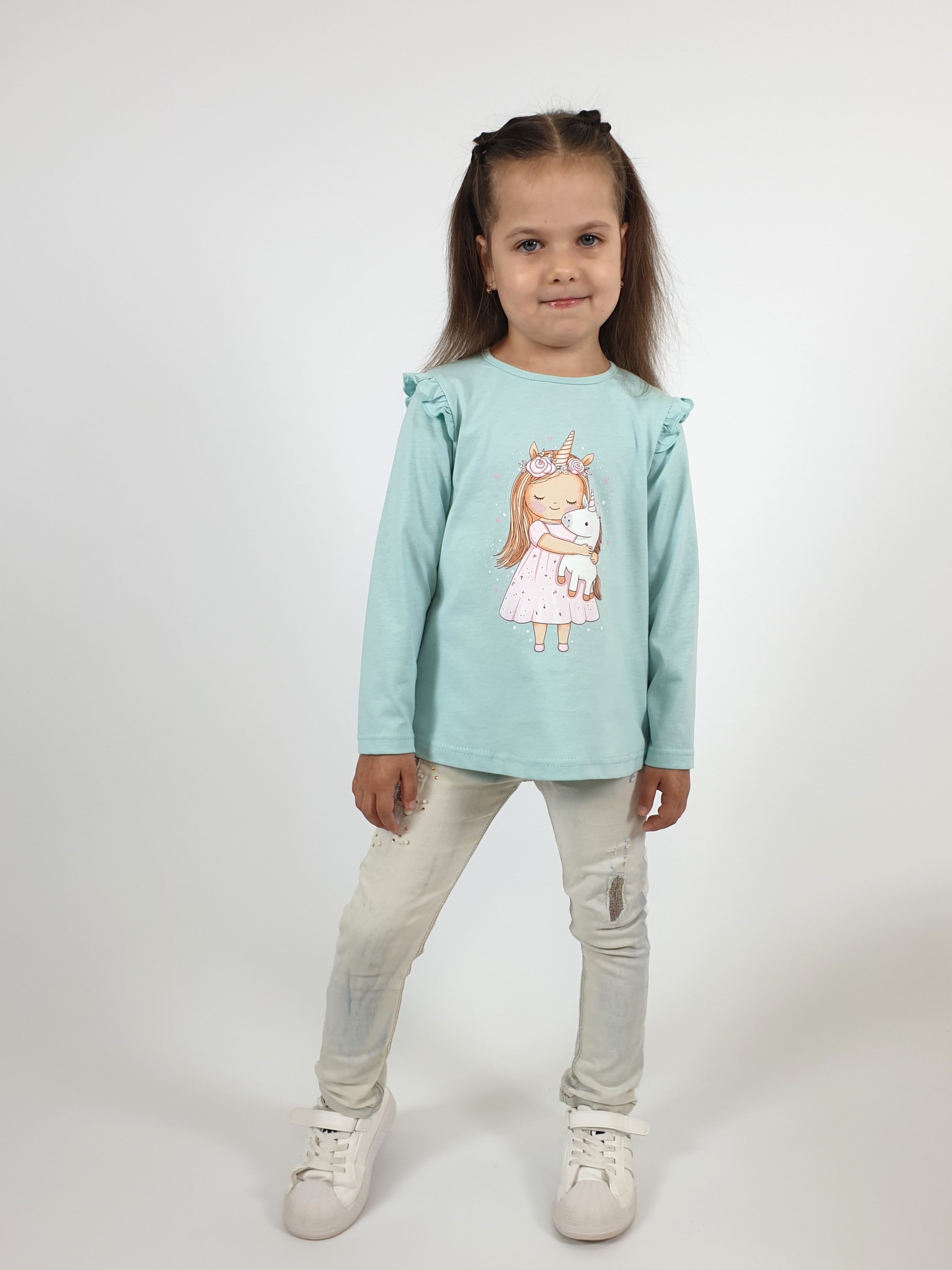 Лонгслив Luneva 4-125-2. - фото 1