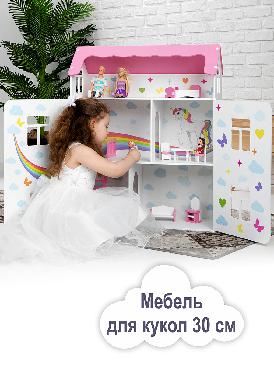 Домик для кукол ViromToys Дд7012 - фото 10
